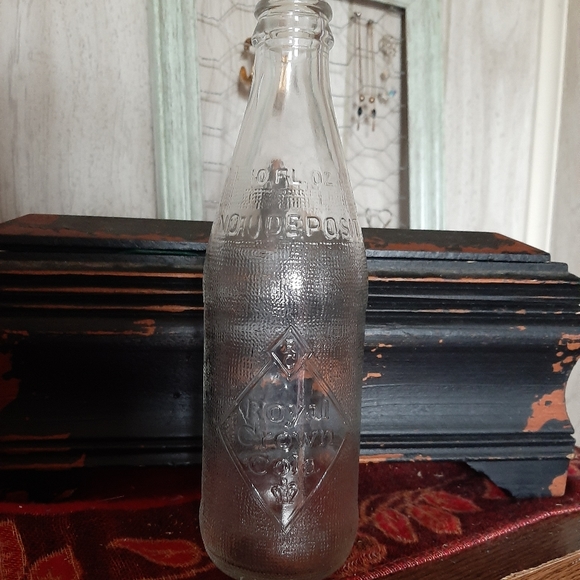 Vintage Royal Crown Cola Bottle - Picture 1 of 2